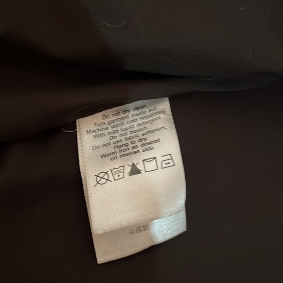 Eddie Bauer Button Up Jacket Brown S - Picture 5 of 7